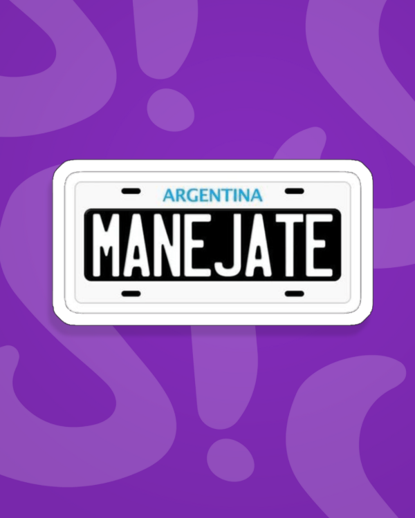 Producto - Manejate