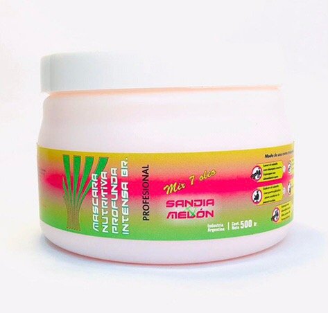 Producto - Mascara con Mix de oleos 1/2kg