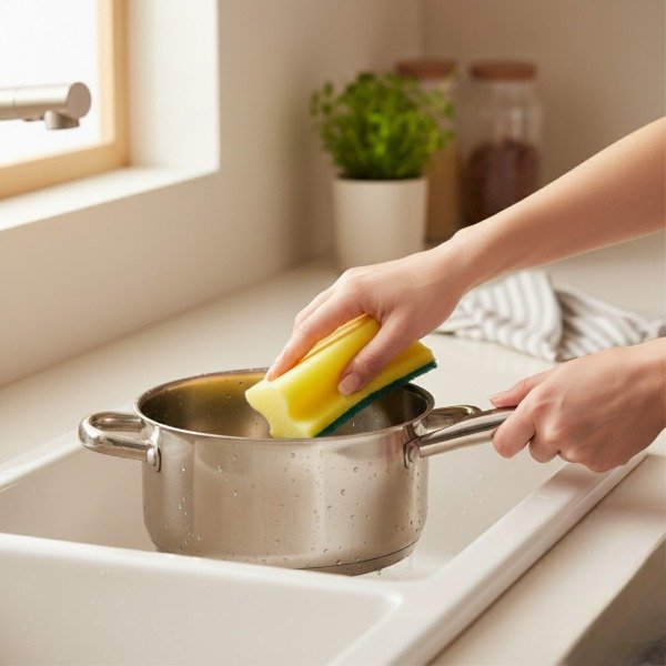 Producto - ESPONJA DE COCINA SALVAUÑAS x 2 unidades - 0
