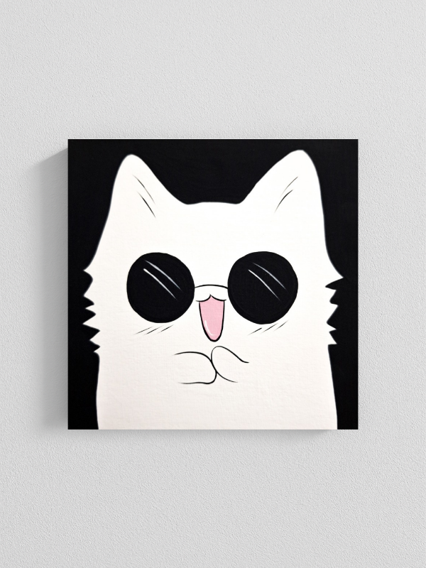 Producto - Cuadro Gato Gojo - Jujutsu kaisen-