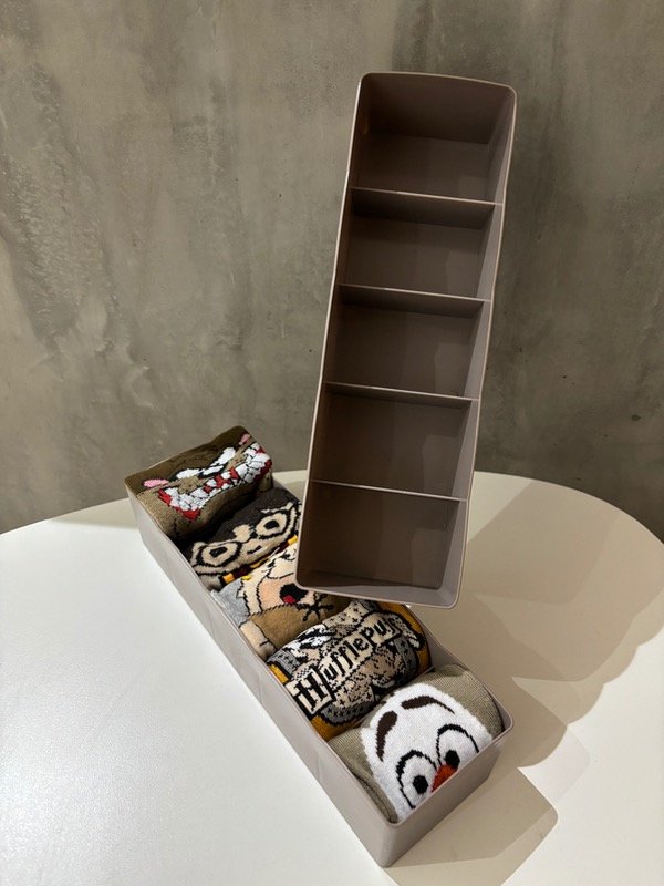 Producto - Organizador de medias multiuso [BEIGE]