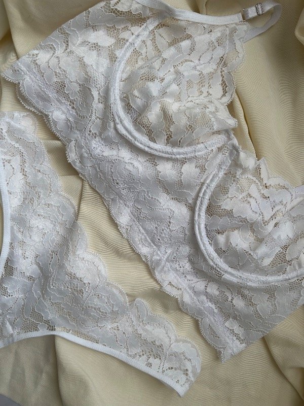 Producto - Conjunto Aurora Talles Especiales Blanco - 1