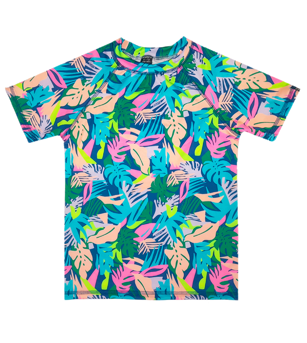 Producto - Remera UV m/c - Selva Azul