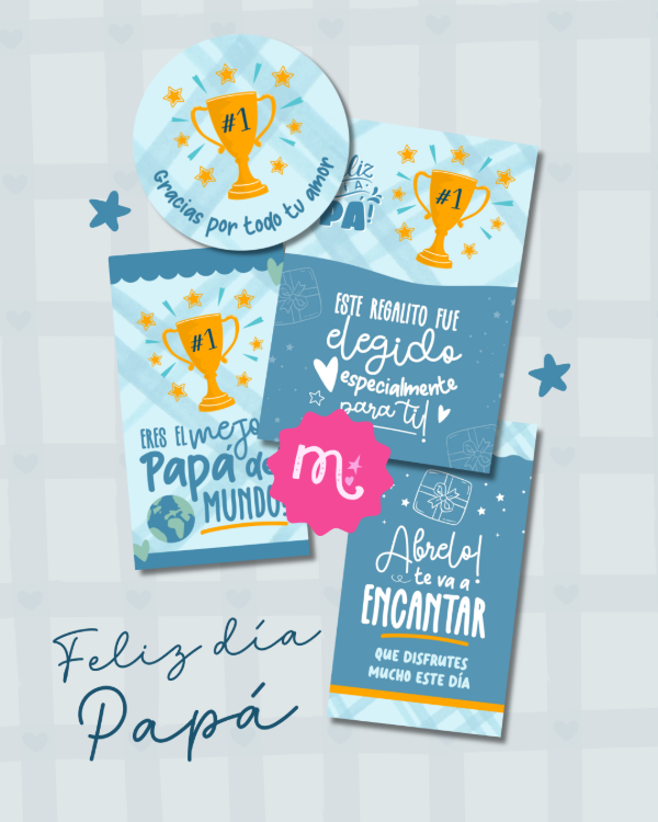 Producto - Packaging Papá 001