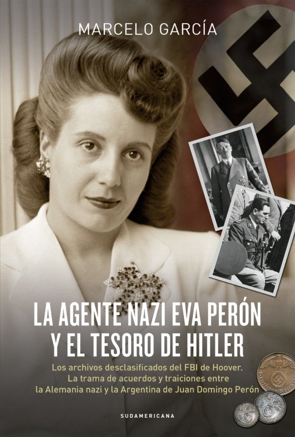 Producto - La agente nazi Eva Perón y el tesoro de Hitler - Marcelo Damian Garca