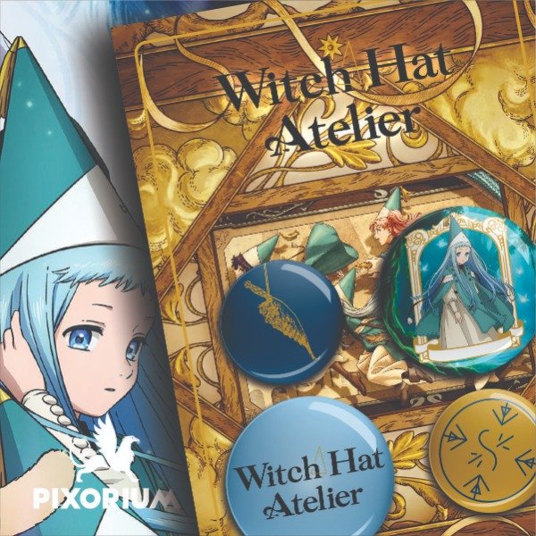 Producto - WITCH HAT ATELIER - RICHEH