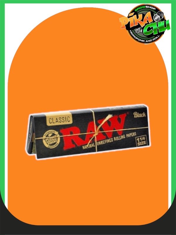 Producto - RAW Black Organic Hemp 78mm
