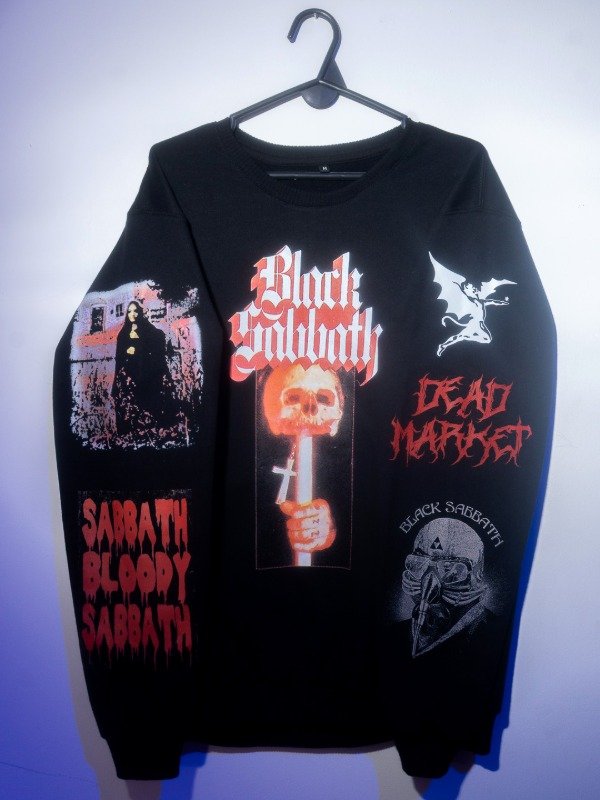 Producto - Buzo Black Sabbath
