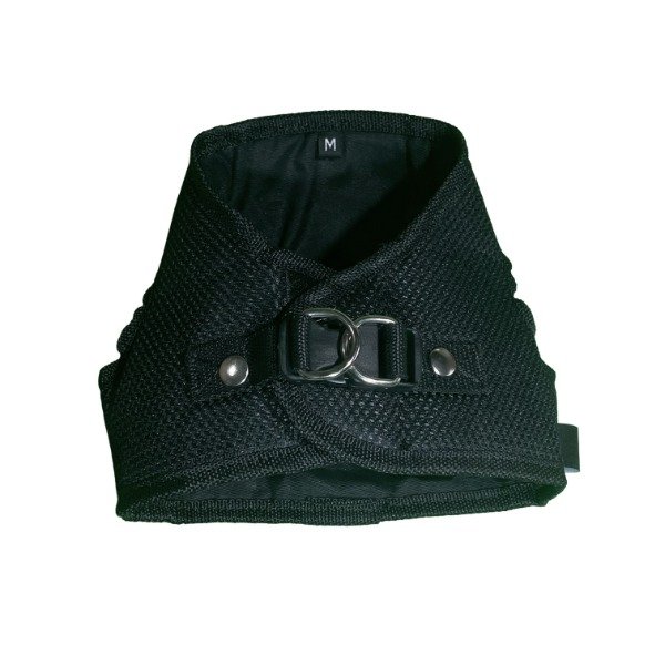 Producto - Chaleco Pretal para Perros - Paseo Seguro y Cómodo - AIR NEGRO