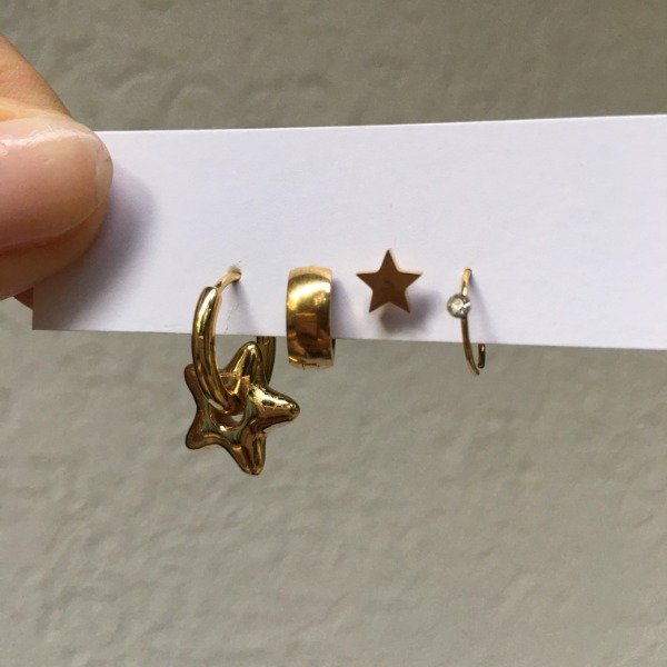 Producto - Set Stardust Gold