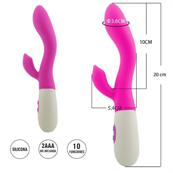 Producto - VIBRADOR DE PUNTO G COLUMBA