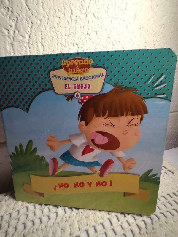 Producto - Aprendo y juego. Inteligencia emocional. El enojo. Grupo Clasa