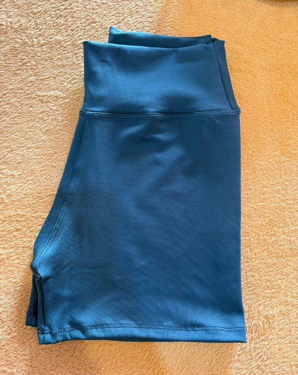 Producto - Calza corta lycra VERDE petroleo - 0