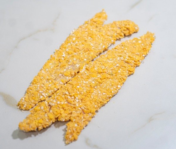 Producto - Merluza con crocante