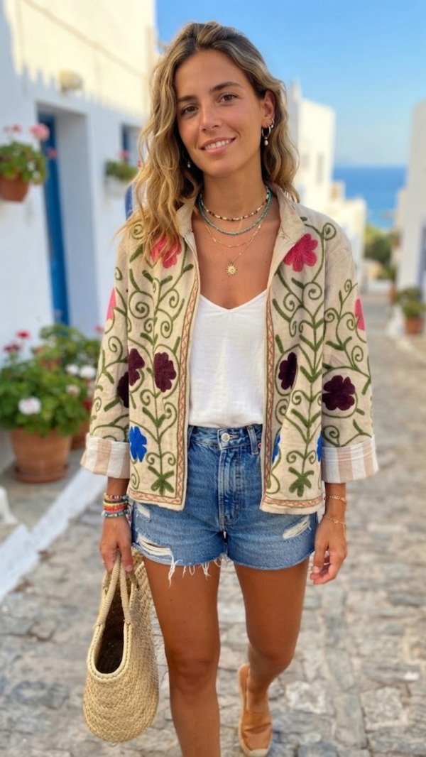 Producto - Chaqueta Varanasi Beige - 6