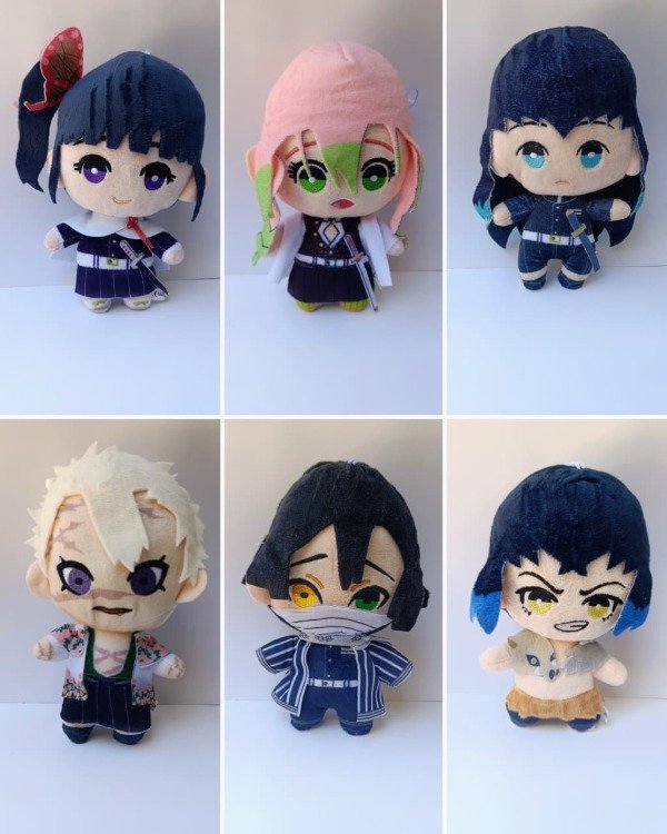 Producto - Peluche Demon Slayer - Kimetsu no yaiba Ver.2 (ingrese para elegir)