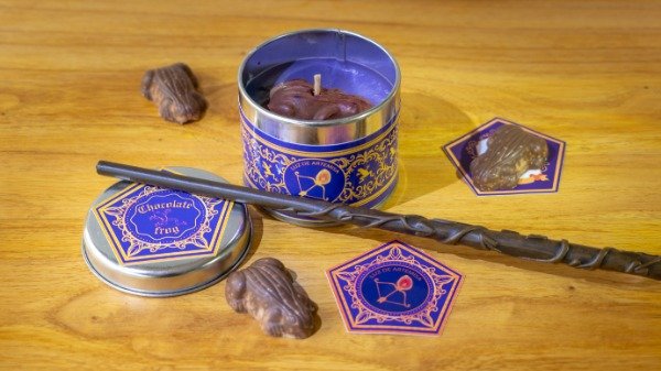 Producto - Rana de chocolate