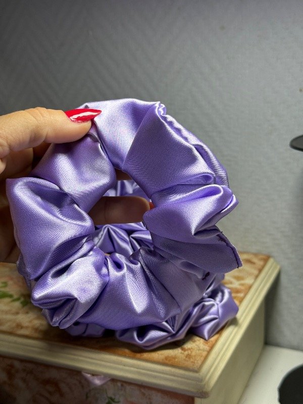 Producto - Scrunchies lila - 0
