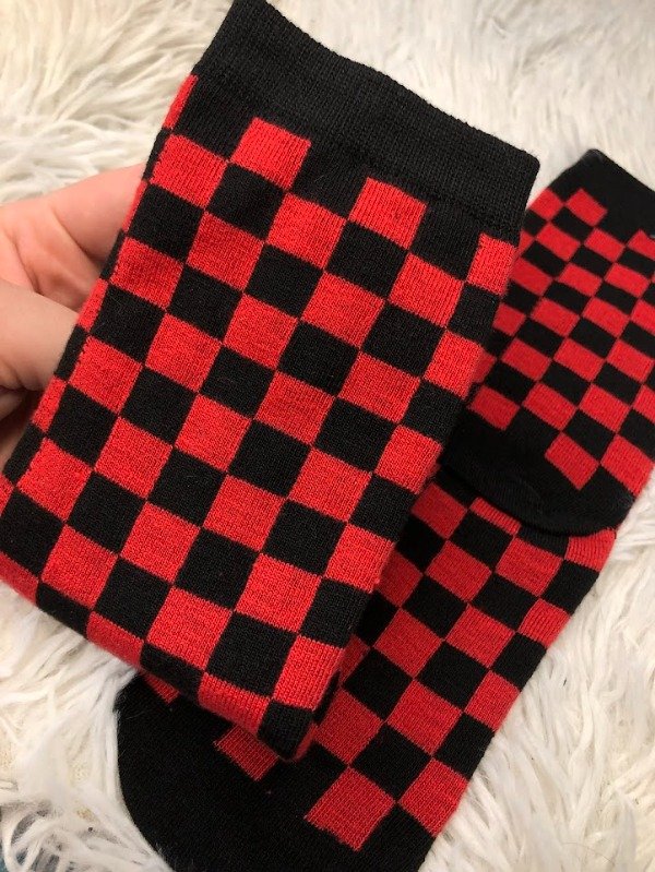 Producto - NEGRA CUADRILLÉ ROJA 3/4 Premium