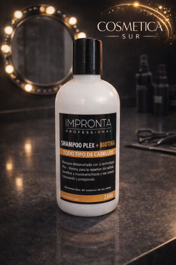 Producto - shampoo plex+biotina impronta 250ml