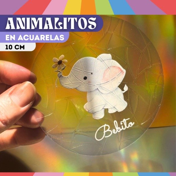 Producto - Animalitos en acuarelas