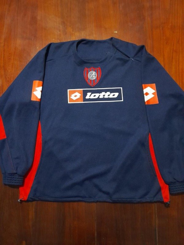 Producto - Buzo de San Lorenzo Talle M (Amplio)