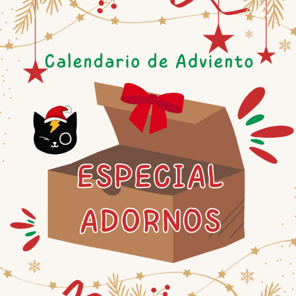 Producto - Calendario de adviento - 8 días Especial Adornos
