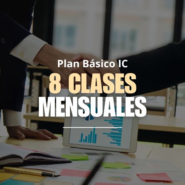 Producto - Plan Básico IC / 8 Clases virtuales