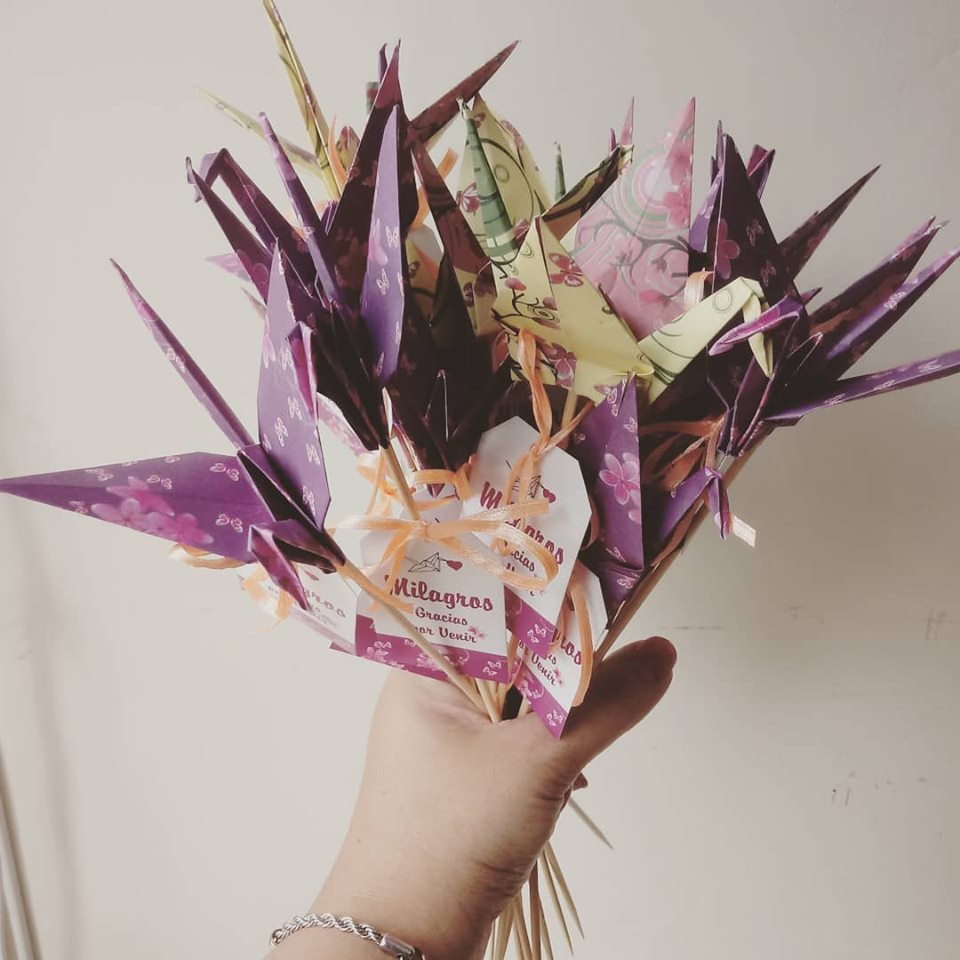 Toppers Grullas Personalizadas - malula