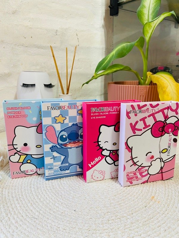 Producto - Paletas de Sombras Completas Animadas
