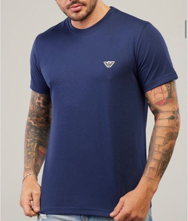 Producto - REMERA EMPORIO AR. LÍNEA ORIG AZUL