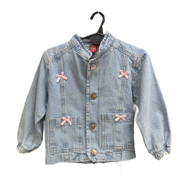 Producto - Campera Jean Moño Cuello Mao Para Beba