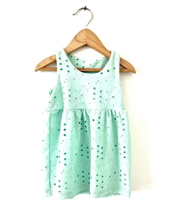 Producto - Vestido Coqueto - Aguamarina