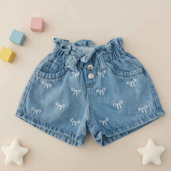 Producto - Short de Jean Moños Niña