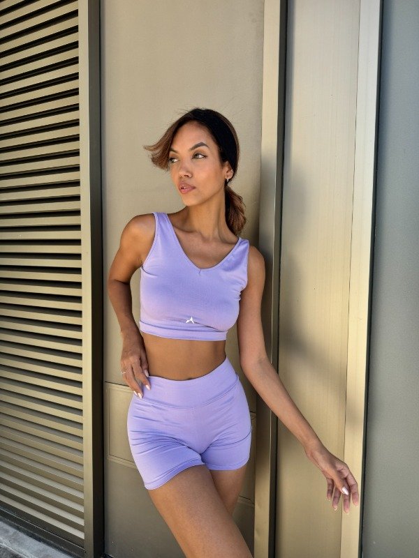 Producto - Top deportivo SPIRIT lila