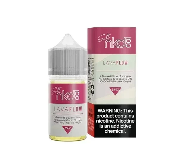 Producto - NAKED SALT - LAVA FLOW- 30 ML - 35MG