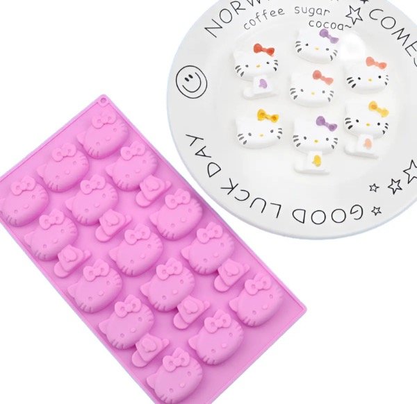 Producto - MOLDE SILICONA KITTY