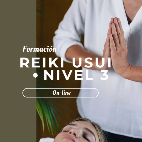 Producto - Formación Reiki Usui, Nivel 3