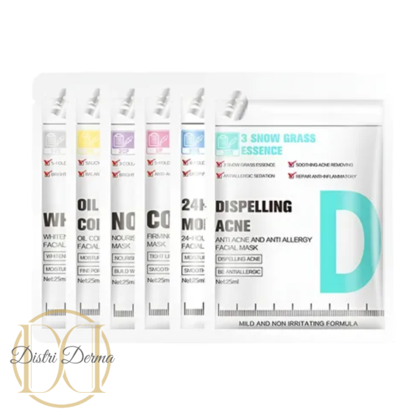 Producto - MASCARILLA FACIAL MOIKA