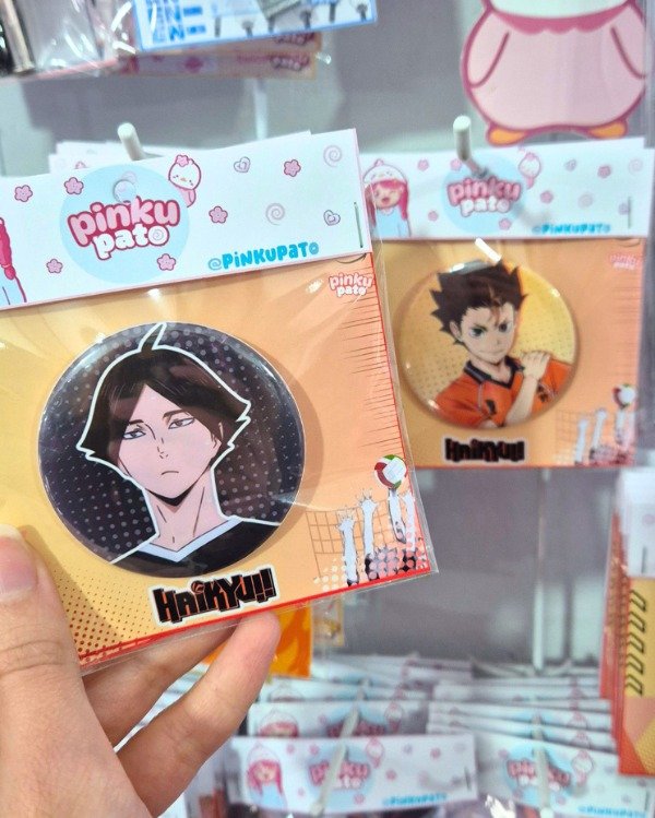 Producto - Pins Haikyuu!! - 7