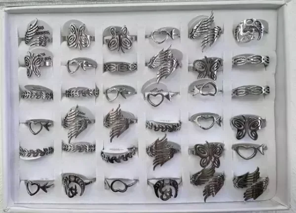 Producto - Anillo ac bco XYH 623C 3 FLA 1/26