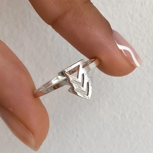 Producto - ANILLO TRIPLE TRIANGLE T16