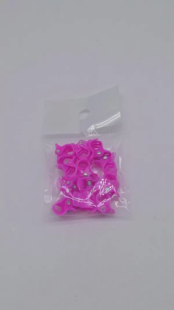 Producto - 12 mini broches lilas