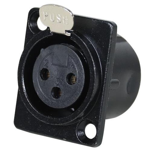 Producto - Ficha cannon chasis hembra met CX505