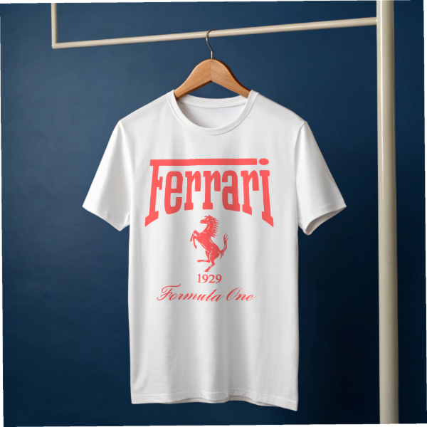 Producto - Remera Ferrari 2 Clásica
