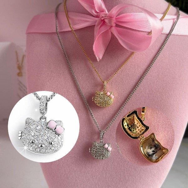 Producto - Relicario: Kitty