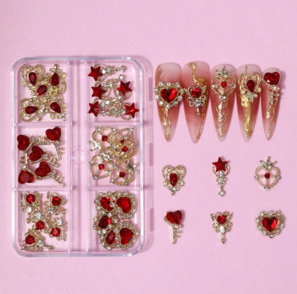 Producto - Caja Dijes Dorados