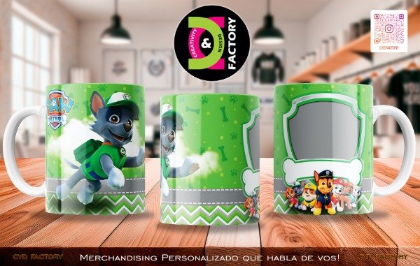 Producto - Taza Paw Patrol - TZ-RT-BL-11OZ-304-KID-PAW