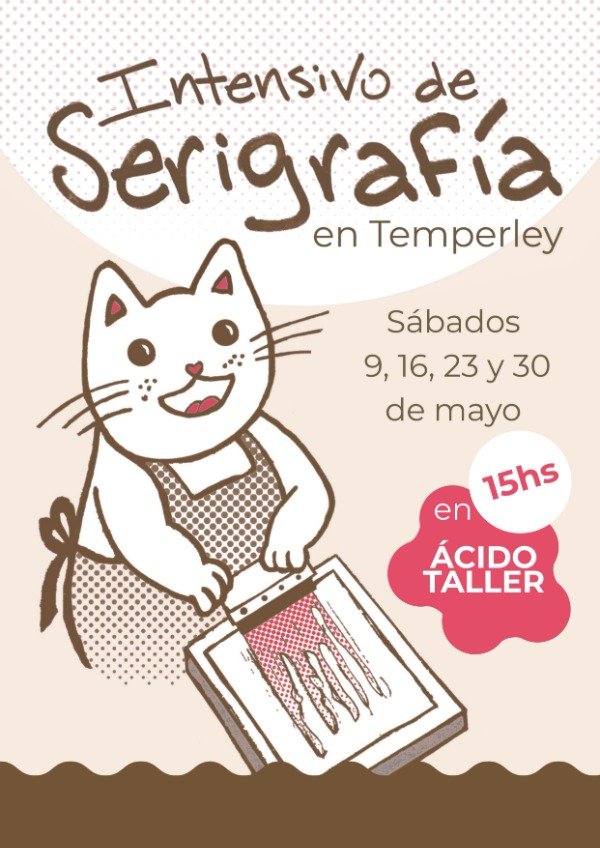 Producto - Intensivo de Serigrafia