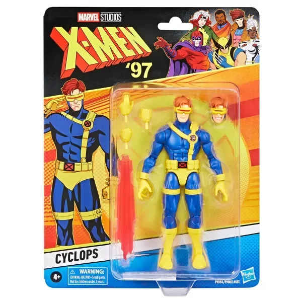Producto - Figura Marvel Legends X-MEN 97 Cyclops Hasbro